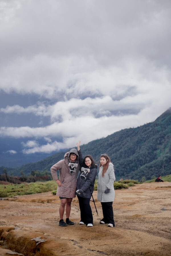Open Trip 1D Explore Kawah Ijen